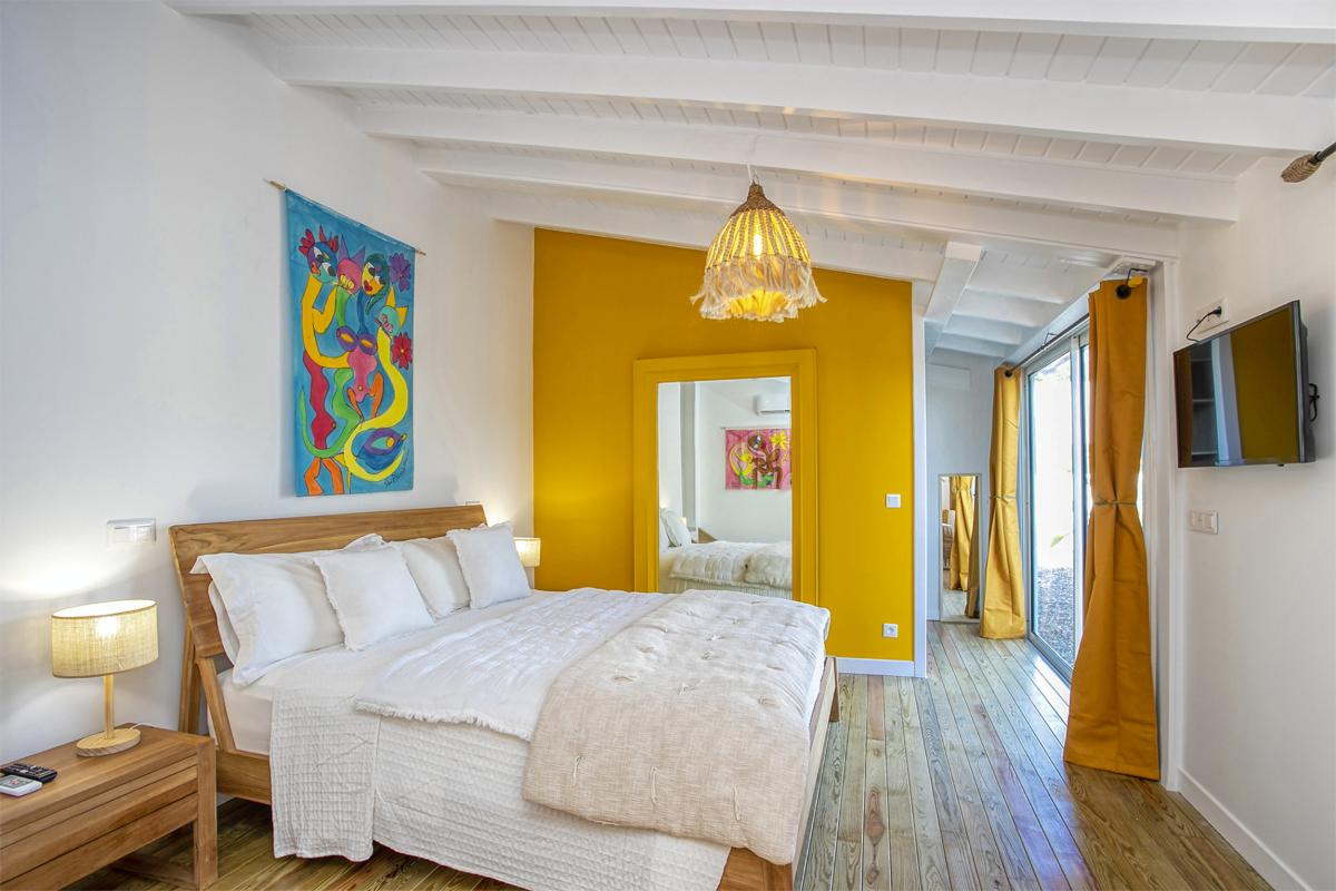 A louer villa 2 chambres Terres Basses Saint Martin_ Chambre 2 - 22